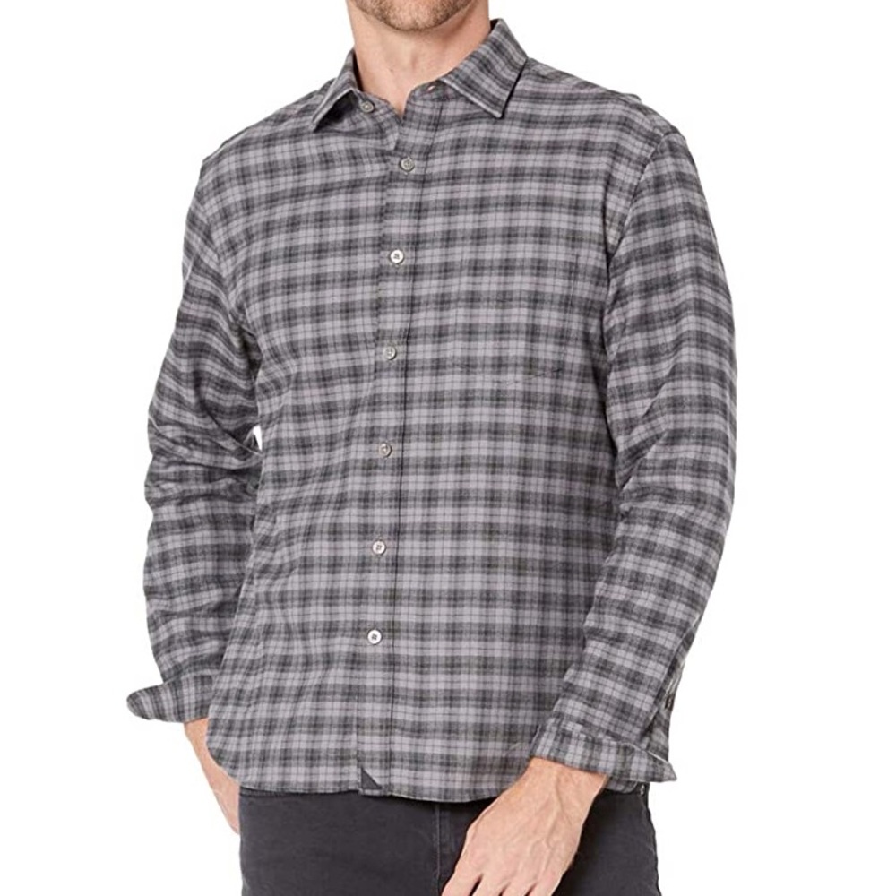 UNTUCKit lightweight flannel woven plaid button down, men’s XXXL, *NEW w/ tags!*